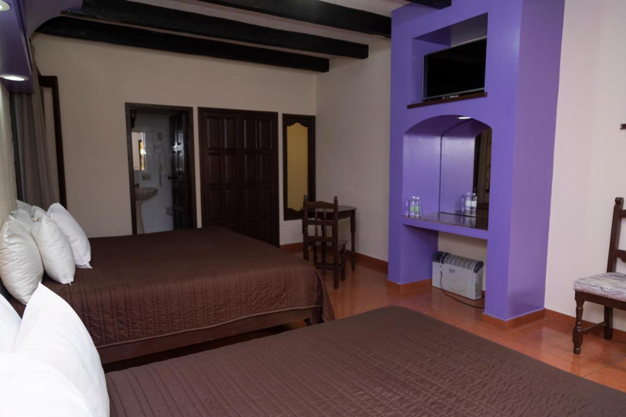 Hotel D'Monica San Cristóbal de Las Casas المظهر الخارجي الصورة