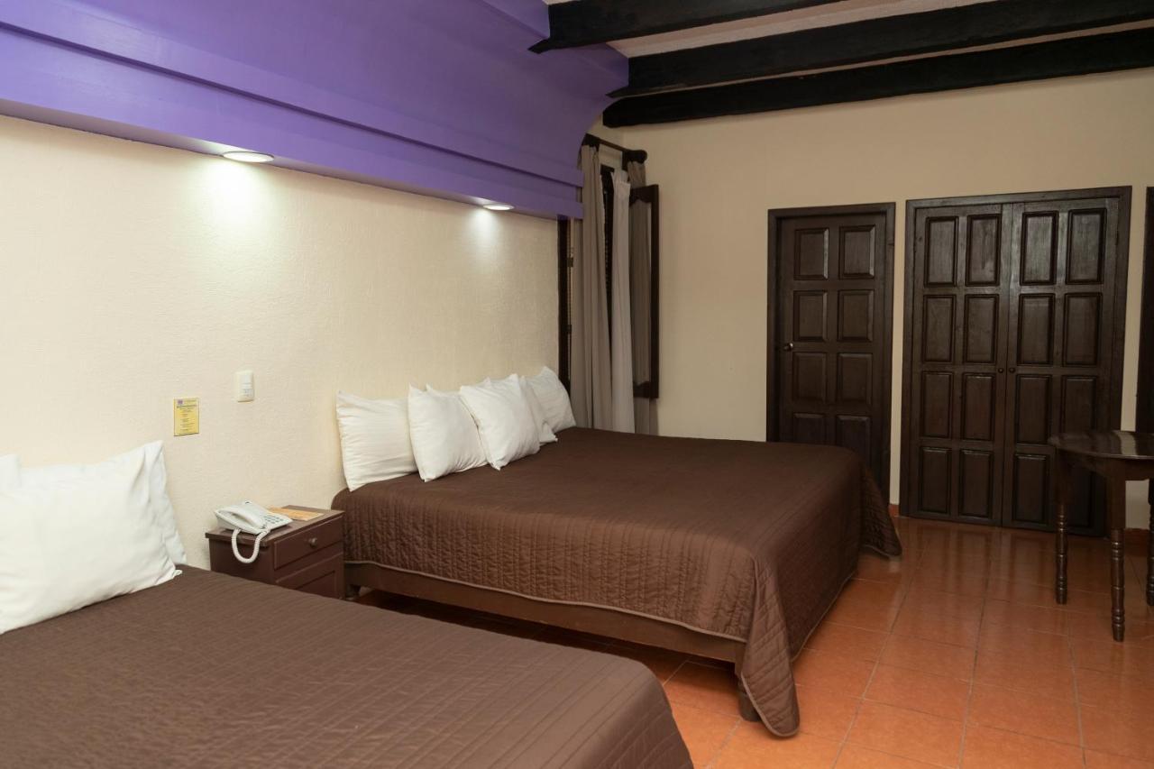 Hotel D'Monica San Cristóbal de Las Casas المظهر الخارجي الصورة