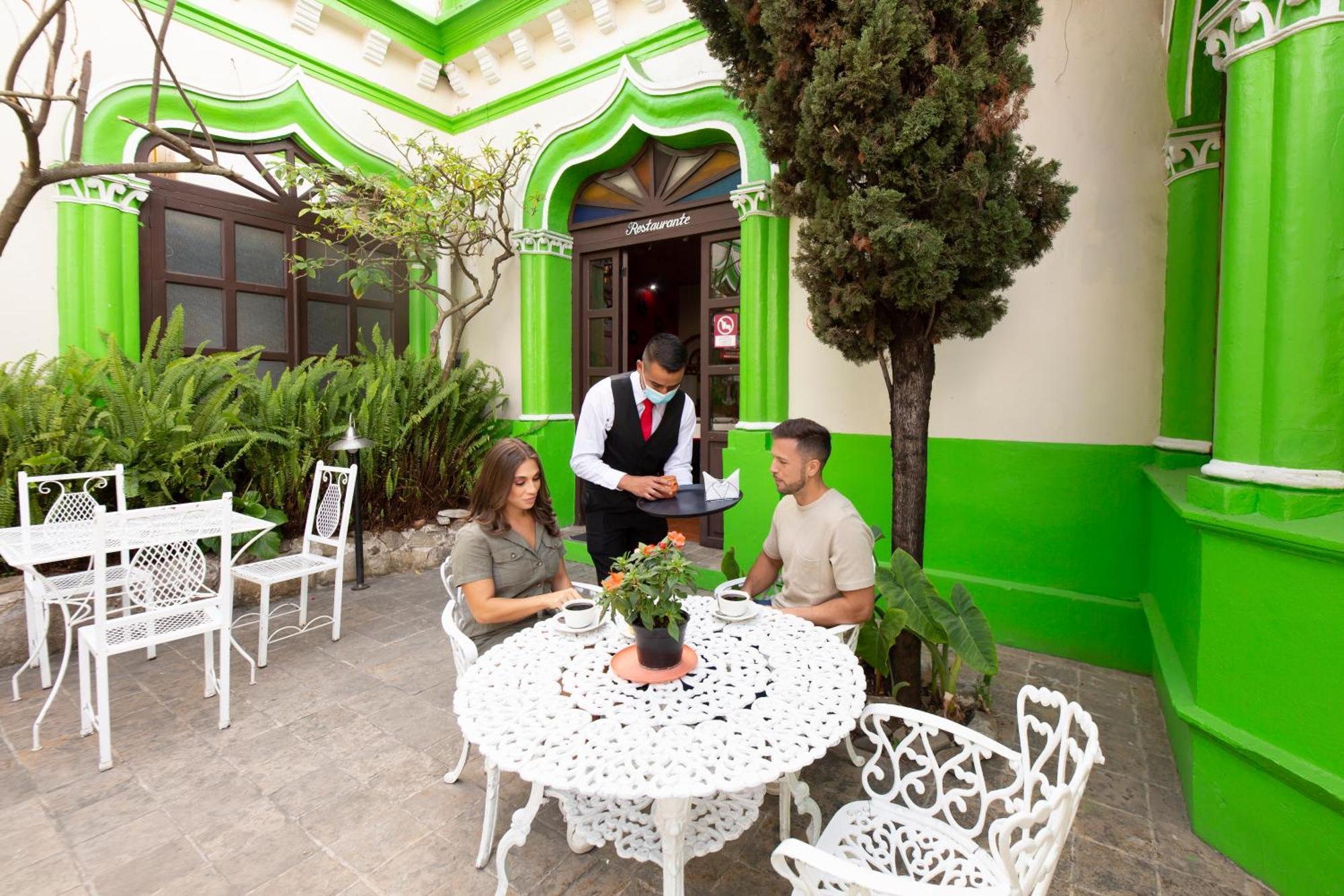 Hotel D'Monica San Cristóbal de Las Casas المظهر الخارجي الصورة