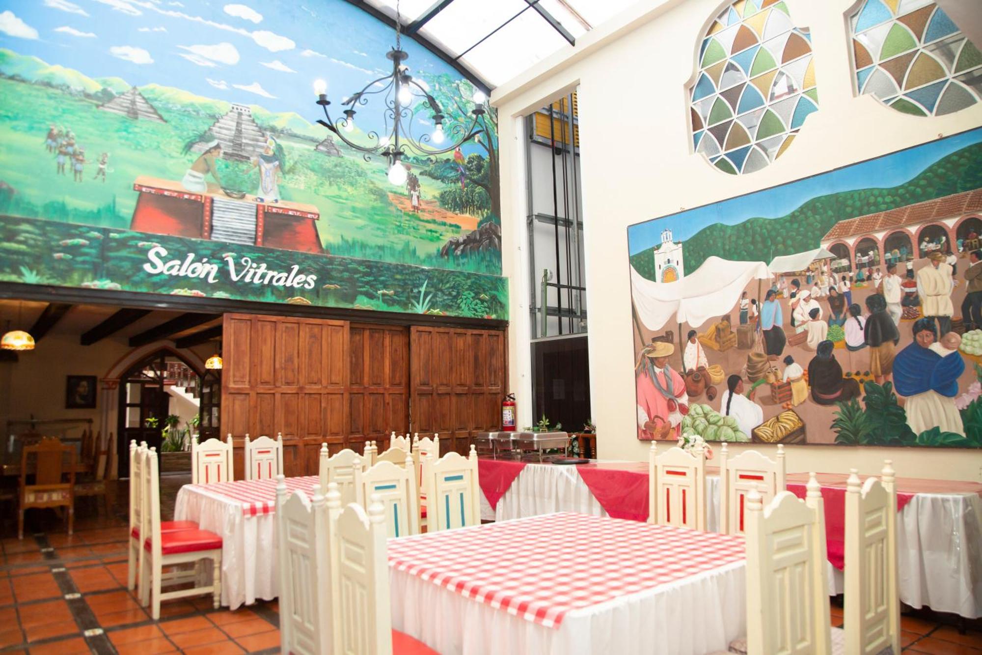 Hotel D'Monica San Cristóbal de Las Casas المظهر الخارجي الصورة