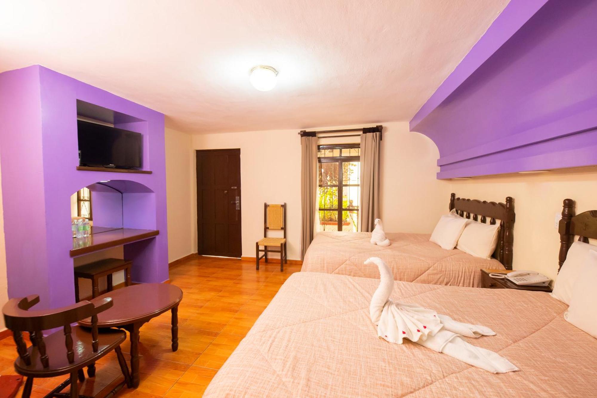 Hotel D'Monica San Cristóbal de Las Casas المظهر الخارجي الصورة