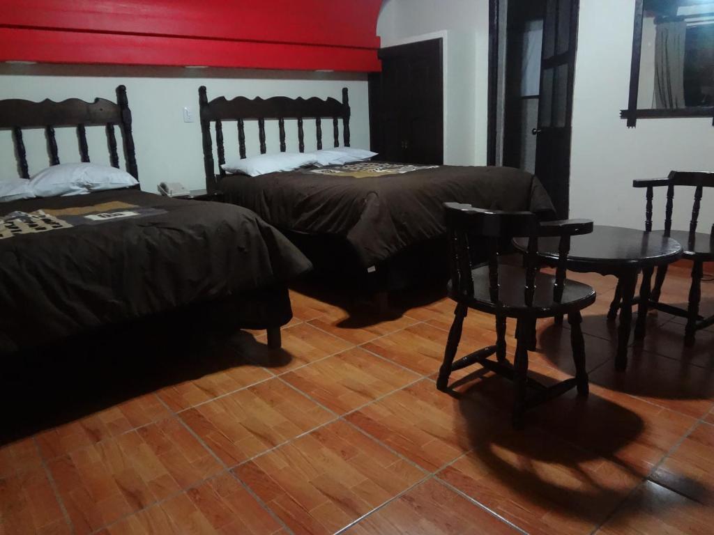 Hotel D'Monica San Cristóbal de Las Casas المظهر الخارجي الصورة